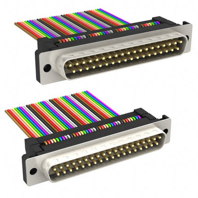 A7PPB-3706M by TE Connectivity AMP Connectors - CABLE D-SUB-AMM37B/AE37M/AMM37B