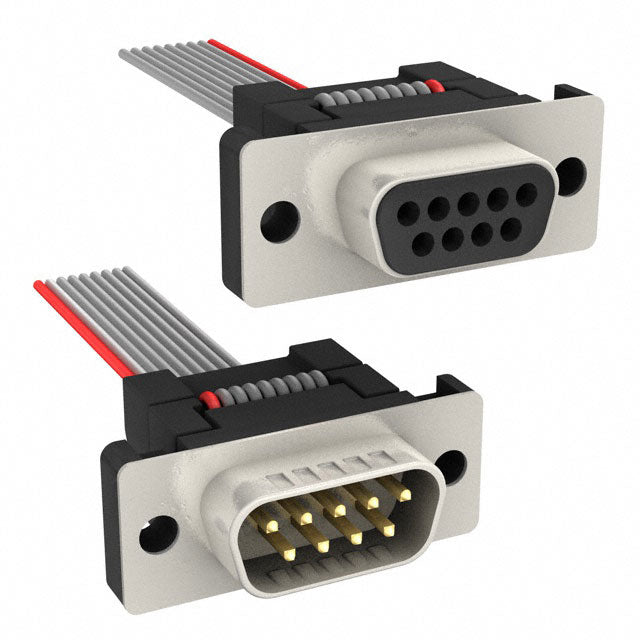 A7PSB-0906G by TE Connectivity AMP Connectors - CABLE D-SUB-AMM09B/AE09G/AFM09B
