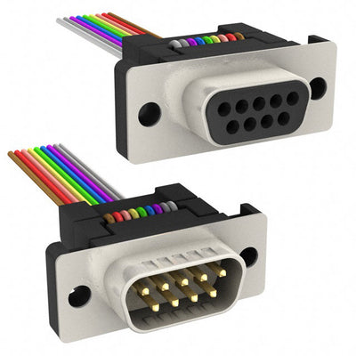 A7PSB-0906M by TE Connectivity AMP Connectors - CABLE D-SUB-AMM09B/AE09M/AFM09B