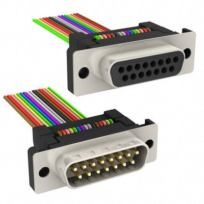 A7PSB-1506M by TE Connectivity AMP Connectors - CABLE D-SUB-AMM15B/AE15M/AFM15B