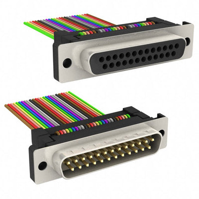 A7PSB-2506M by TE Connectivity AMP Connectors - CABLE D-SUB-AMM25B/AE25M/AFM25B