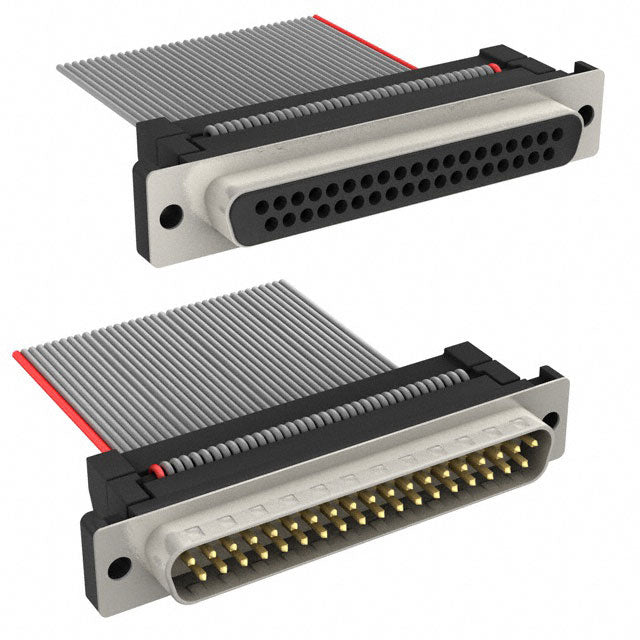 A7PSB-3706G by TE Connectivity AMP Connectors - CABLE D-SUB-AMM37B/AE37G/AFM37B