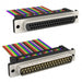 A7PSB-3710M by TE Connectivity AMP Connectors - CABLE D-SUB-AMM37B/AE37M/AFM37B