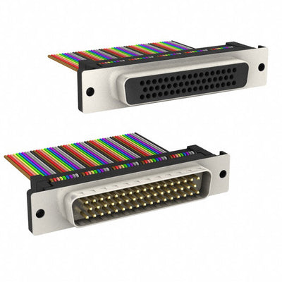 A7PSB-5010M by TE Connectivity AMP Connectors - CABLE D-SUB-AMM50B/AE50M/AFM50B