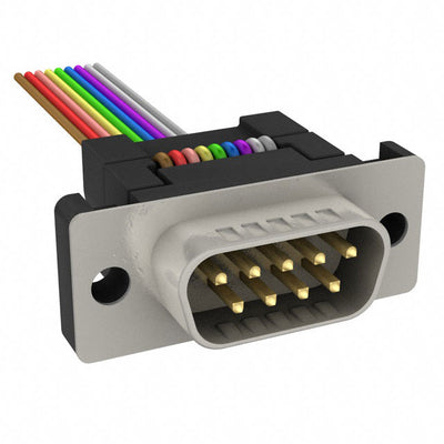 A7PXB-0906M by TE Connectivity AMP Connectors - CABLE D-SUB - AMM09B/AE09M/X