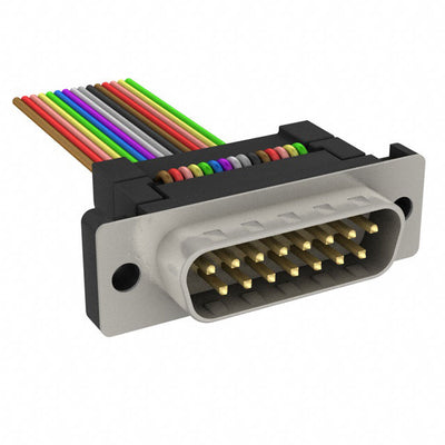 A7PXB-1510M by TE Connectivity AMP Connectors - CABLE D-SUB - AMM15B/AE15M/X