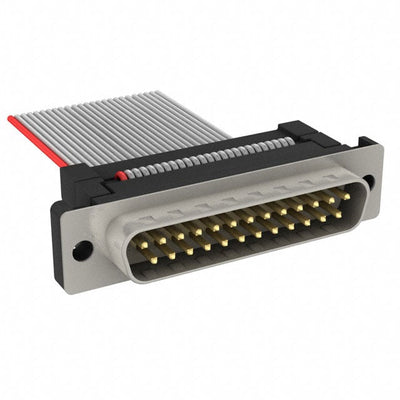 A7PXB-2506G by TE Connectivity AMP Connectors - CABLE D-SUB - AMM25B/AE25G/X