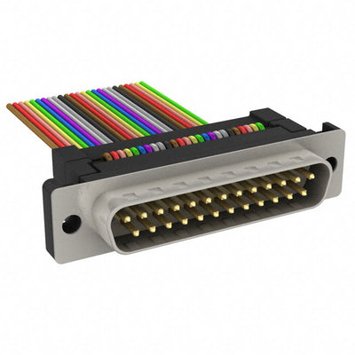 A7PXB-2510M by TE Connectivity AMP Connectors - CABLE D-SUB - AMM25B/AE25M/X