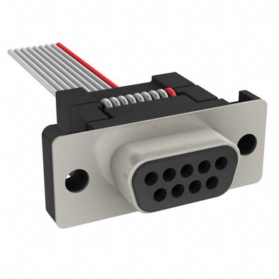 A7SXB-0906G by TE Connectivity AMP Connectors - CABLE D-SUB - AFM09B/AE09G/X