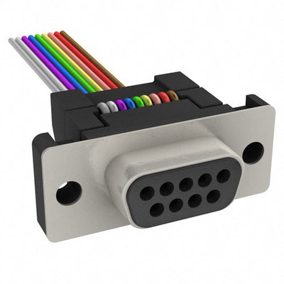 A7SXB-0906M by TE Connectivity AMP Connectors - CABLE D-SUB - AFM09B/AE09M/X