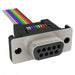 A7SXB-0910M by TE Connectivity AMP Connectors - CABLE D-SUB - AFM09B/AE09M/X