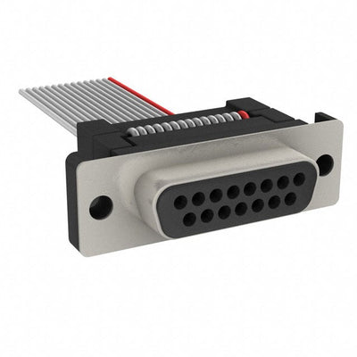 A7SXB-1510G by TE Connectivity AMP Connectors - CABLE D-SUB - AFM15B/AE15G/X