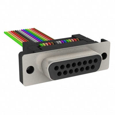 A7SXB-1510M by TE Connectivity AMP Connectors - CABLE D-SUB - AFM15B/AE15M/X