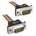 A7VVB-0906M by TE Connectivity AMP Connectors - CABLE D-SUB-AMU09B/AE09M/AMU09B