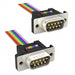 A7VVB-0910M by TE Connectivity AMP Connectors - CABLE D-SUB-AMU09B/AE09M/AMU09B
