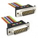 A7VVB-1510M by TE Connectivity AMP Connectors - CABLE D-SUB-AMU15B/AE15M/AMU15B