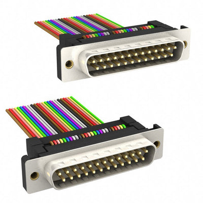 A7VVB-2510M by TE Connectivity AMP Connectors - CABLE D-SUB-AMU25B/AE25M/AMU25B