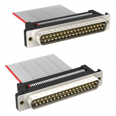 A7VVB-3706G by TE Connectivity AMP Connectors - CABLE D-SUB-AMU37B/AE37G/AMU37B