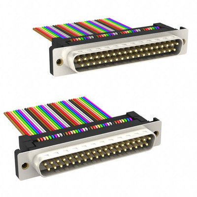 A7VVB-3710M by TE Connectivity AMP Connectors - CABLE D-SUB-AMU37B/AE37M/AMU37B