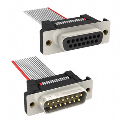 A7VWB-1506G by TE Connectivity AMP Connectors - CABLE D-SUB-AMU15B/AE15G/AFU15B