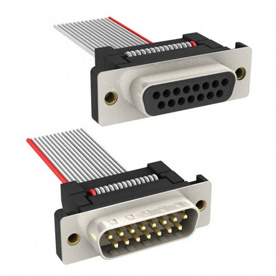 A7VWB-1510G by TE Connectivity AMP Connectors - CABLE D-SUB-AMU15B/AE15G/AFU15B