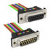 A7VWB-1506M by TE Connectivity AMP Connectors - CABLE D-SUB-AMU15B/AE15M/AFU15B