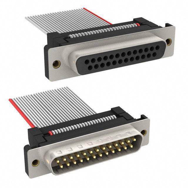 A7VWB-2506G by TE Connectivity AMP Connectors - CABLE D-SUB-AMU25B/AE25G/AFU25B