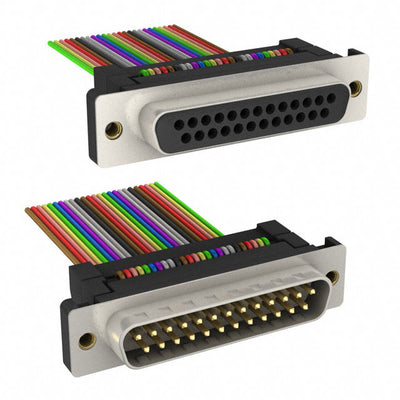 A7VWB-2510M by TE Connectivity AMP Connectors - CABLE D-SUB-AMU25B/AE25M/AFU25B