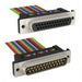 A7VWB-2510M by TE Connectivity AMP Connectors - CABLE D-SUB-AMU25B/AE25M/AFU25B