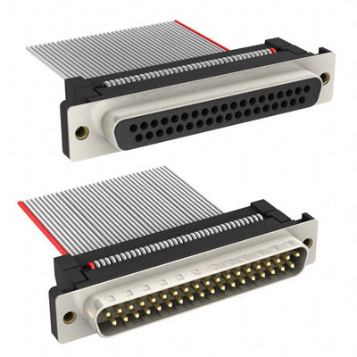 A7VWB-3706G by TE Connectivity AMP Connectors - CABLE D-SUB-AMU37B/AE37G/AFU37B