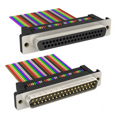 A7VWB-3706M by TE Connectivity AMP Connectors - CABLE D-SUB-AMU37B/AE37M/AFU37B