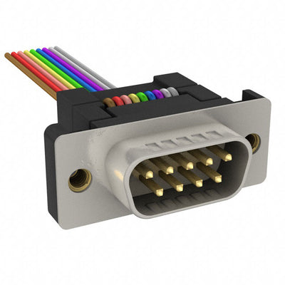 A7VXB-0906M by TE Connectivity AMP Connectors - CABLE D-SUB - AMU09B/AE09M/X