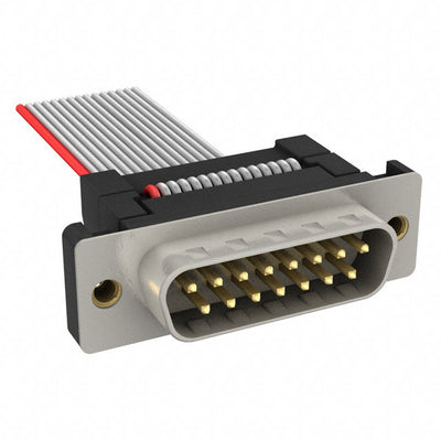 A7VXB-1510G by TE Connectivity AMP Connectors - CABLE D-SUB - AMU15B/AE15G/X