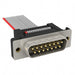 A7VXB-1510G by TE Connectivity AMP Connectors - CABLE D-SUB - AMU15B/AE15G/X