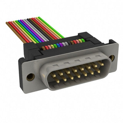 A7VXB-1506M by TE Connectivity AMP Connectors - CABLE D-SUB - AMU15B/AE15M/X