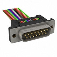 A7VXB-1510M by TE Connectivity AMP Connectors - CABLE D-SUB - AMU15B/AE15M/X