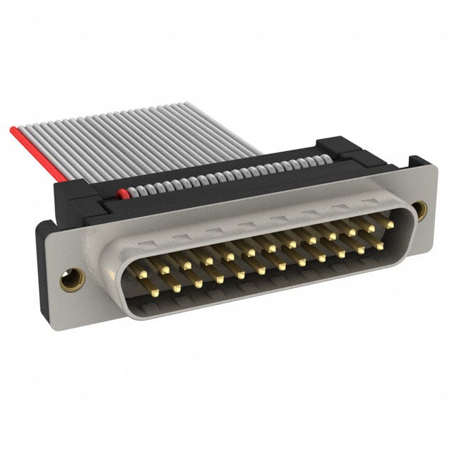 A7VXB-2506G by TE Connectivity AMP Connectors - CABLE D-SUB - AMU25B/AE25G/X
