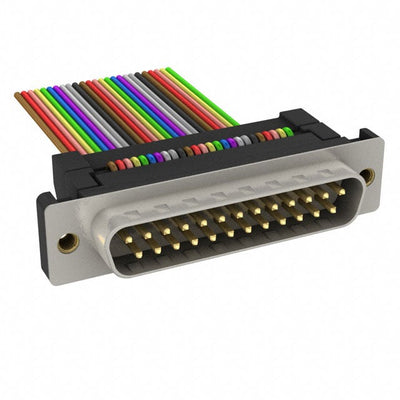 A7VXB-2510M by TE Connectivity AMP Connectors - CABLE D-SUB - AMU25B/AE25M/X