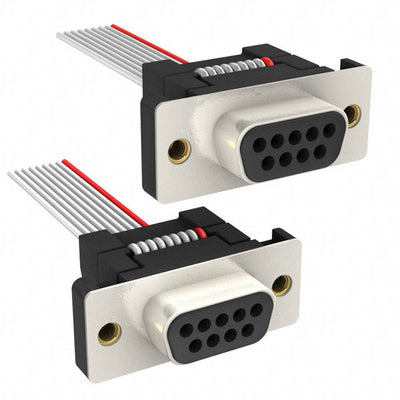 A7WWB-0910G by TE Connectivity AMP Connectors - CABLE D-SUB-AFU09B/AE09G/AFU09B