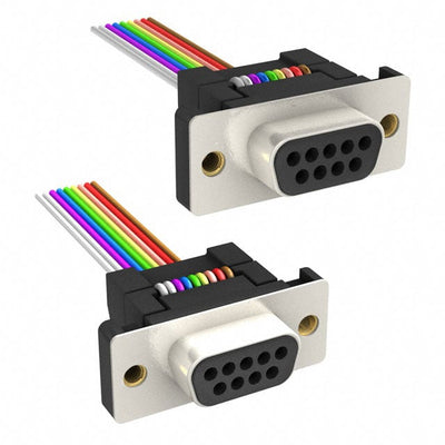 A7WWB-0910M by TE Connectivity AMP Connectors - CABLE D-SUB-AFU09B/AE09M/AFU09B