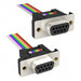A7WWB-0910M by TE Connectivity AMP Connectors - CABLE D-SUB-AFU09B/AE09M/AFU09B