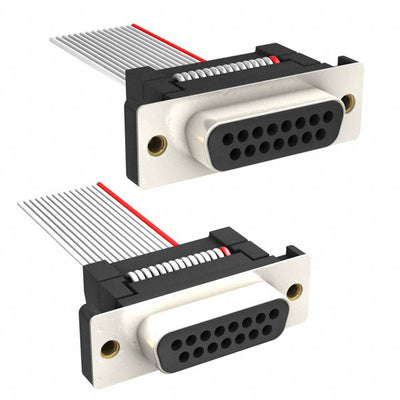 A7WWB-1510G by TE Connectivity AMP Connectors - CABLE D-SUB-AFU15B/AE15G/AFU15B