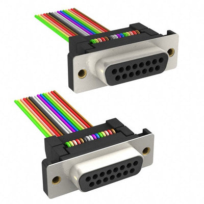 A7WWB-1510M by TE Connectivity AMP Connectors - CABLE D-SUB-AFU15B/AE15M/AFU15B
