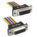 A7WWB-1510M by TE Connectivity AMP Connectors - CABLE D-SUB-AFU15B/AE15M/AFU15B