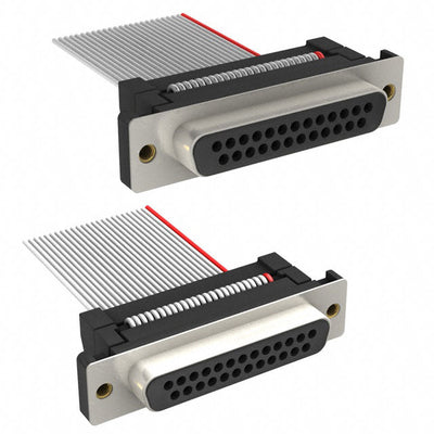 A7WWB-2506G by TE Connectivity AMP Connectors - CABLE D-SUB-AFU25B/AE25G/AFU25B