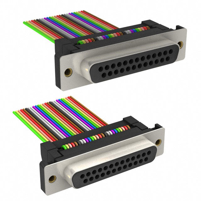 A7WWB-2510M by TE Connectivity AMP Connectors - CABLE D-SUB-AFU25B/AE25M/AFU25B