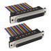A7WWB-3710M by TE Connectivity AMP Connectors - CABLE D-SUB-AFU37B/AE37M/AFU37B