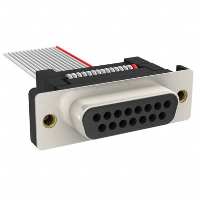 A7WXB-1510G by TE Connectivity AMP Connectors - CABLE D-SUB - AFU15B/AE15G/X