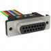 A7WXB-1506M by TE Connectivity AMP Connectors - CABLE D-SUB - AFU15B/AE15M/X