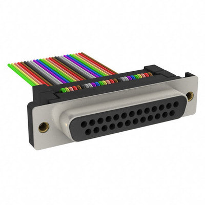 A7WXB-2510M by TE Connectivity AMP Connectors - CABLE D-SUB - AFU25B/AE25M/X